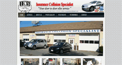 Desktop Screenshot of insurancecollisionspecialist.com